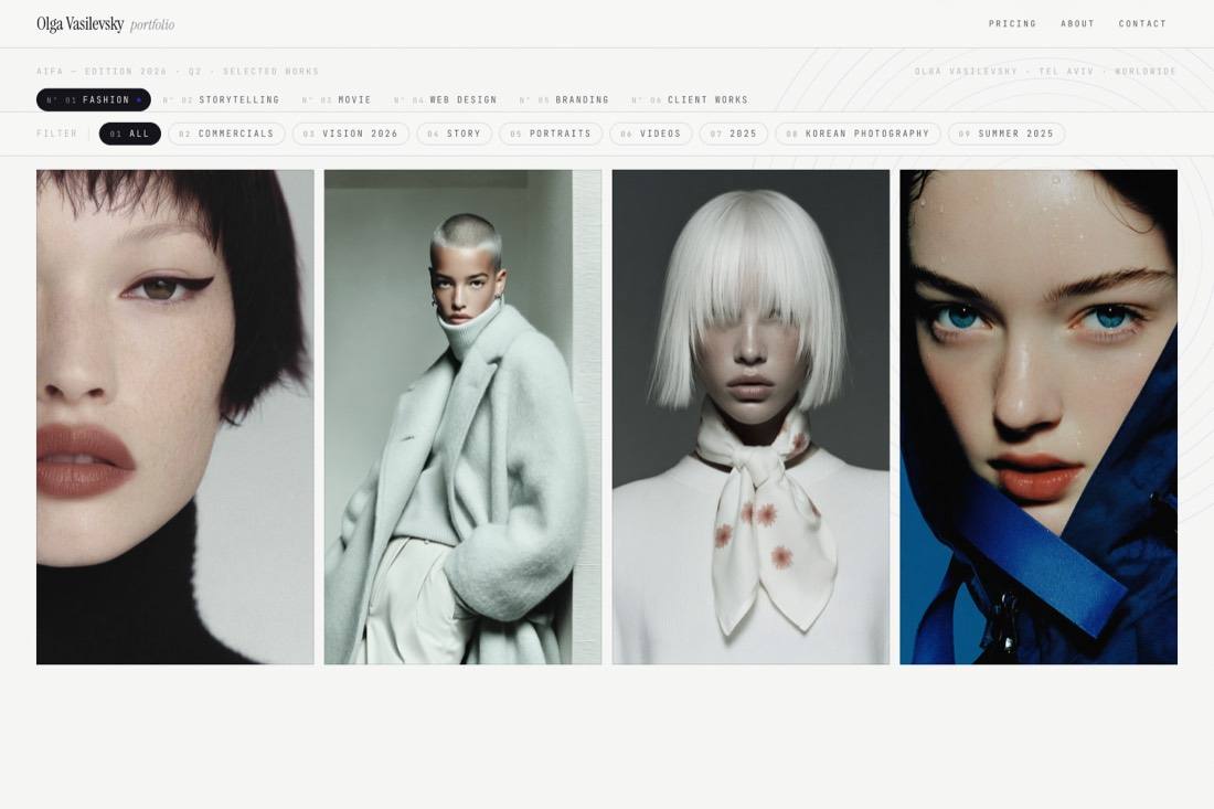 AI Fashion Artists